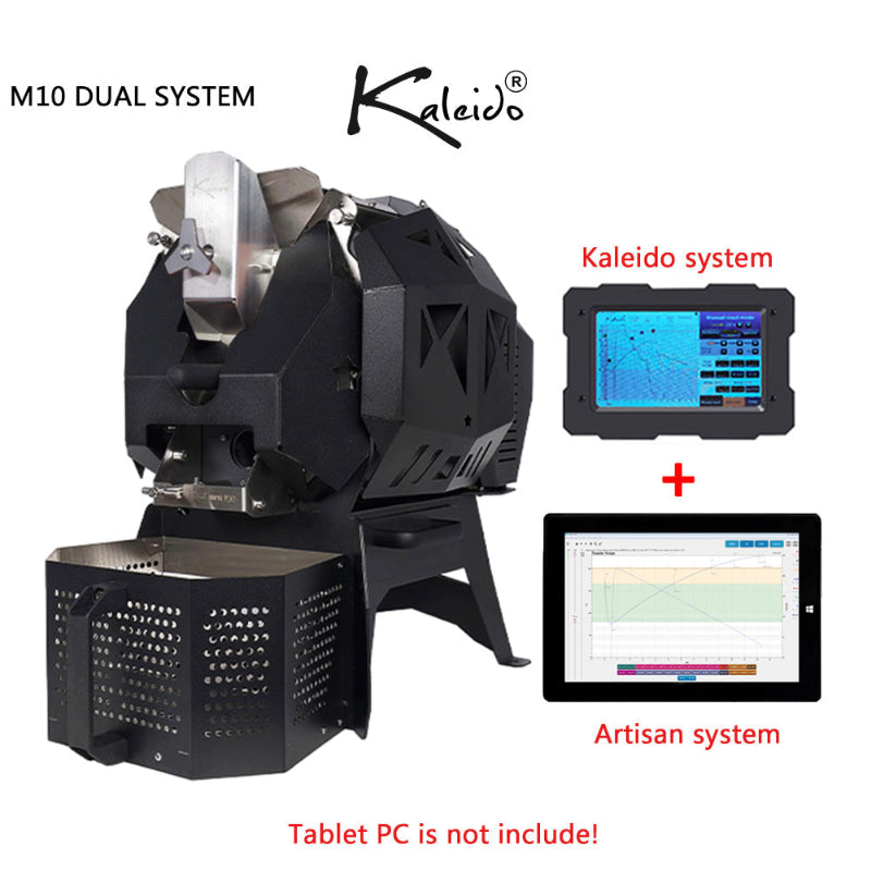 Kaleido & Artisan M10 Dual System 1.2kg Coffee Roaster - Version 2 Sealed - 120V