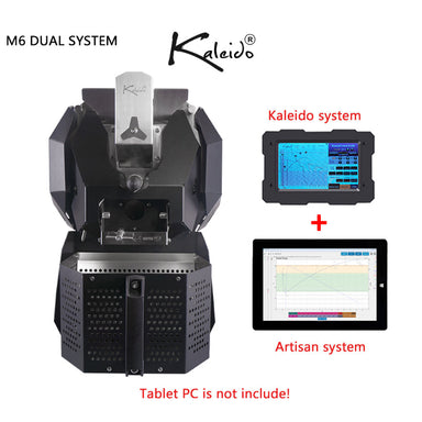 Kaleido M6 Dual System with tablet PC display on a white background