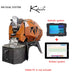 Kaleido M6 Dual System with tablet PC and software interface on a white background