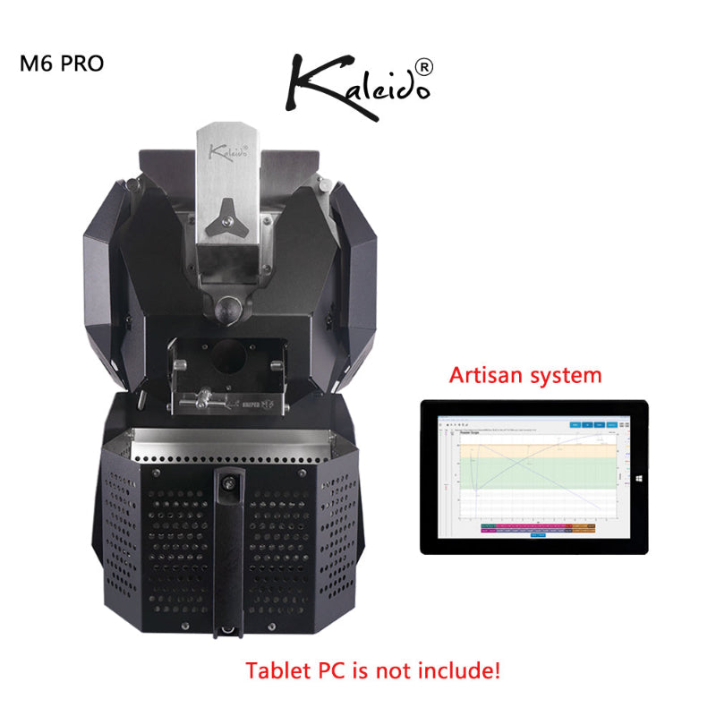Kaleido & Artisian M6 Pro 700g Coffee Roaster (Artisan System) - Version 2 Sealed