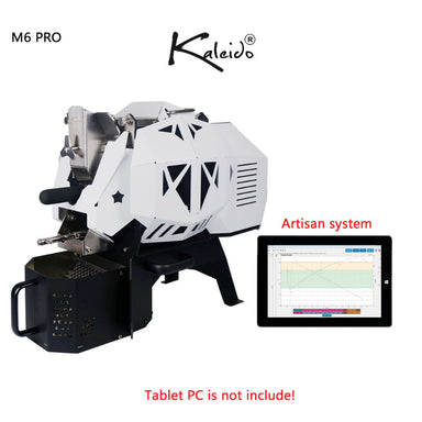 Kaleido M6 Pro machine with tablet PC display on a white background