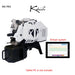 Kaleido M6 Pro machine with tablet PC display on a white background