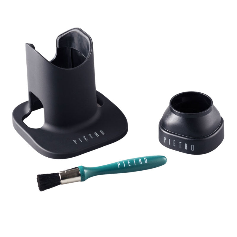 Pietro Pro Brewing Manual Coffee Grinder - Oyster Grey