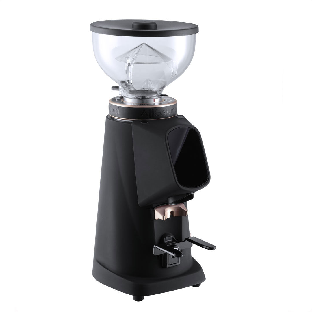 Fiorenzato AllGround Home Coffee Grinder - Black w/ Rose Gold
