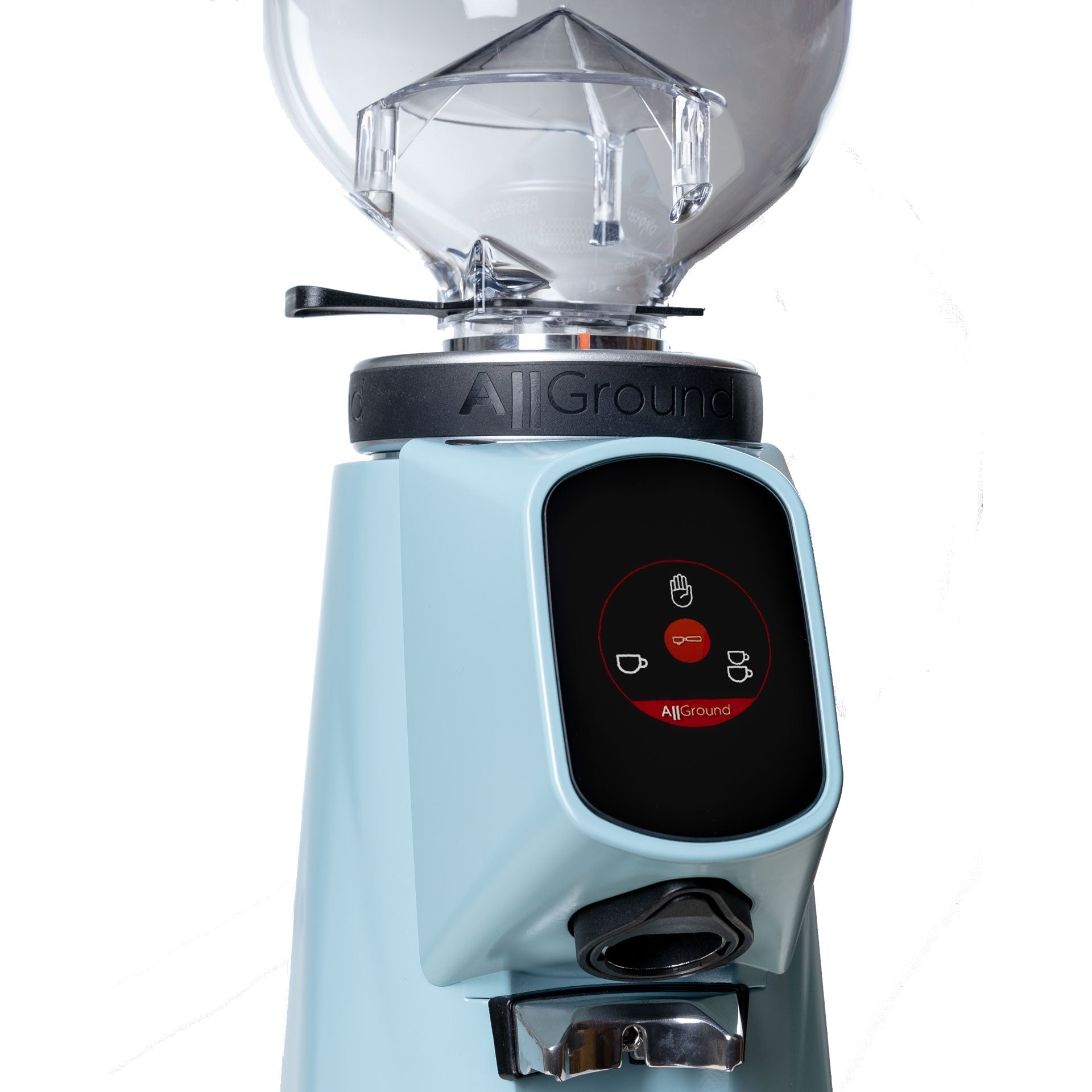 Fiorenzato AllGround Home Coffee Grinder - Pastel Blue