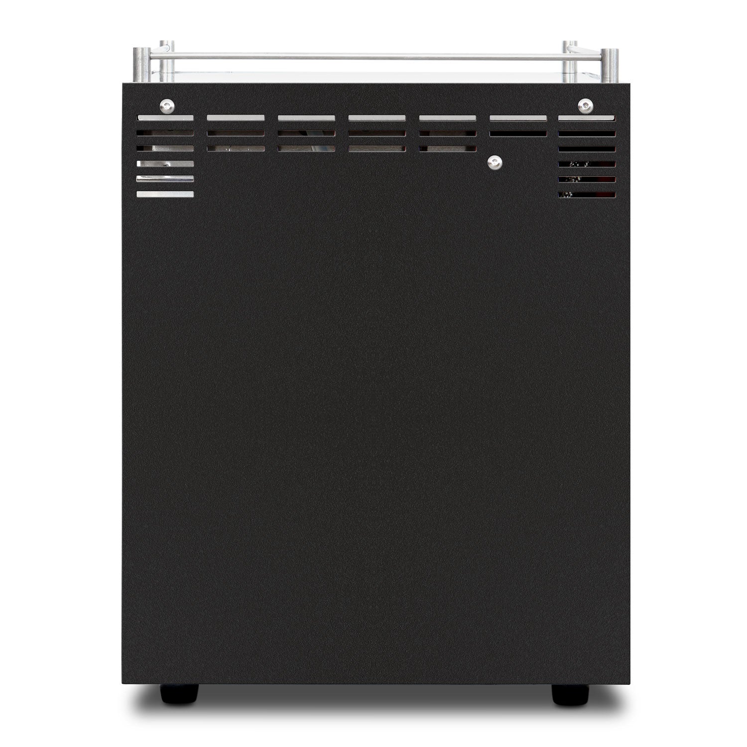 Ascaso Steel DUO PID Espresso Machine – Dual Thermoblock, Programmable, 120V (Black)