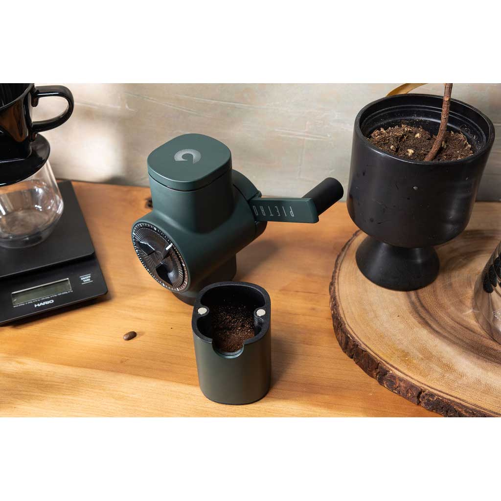 Pietro Pro Brewing Manual Coffee Grinder - Oyster Grey