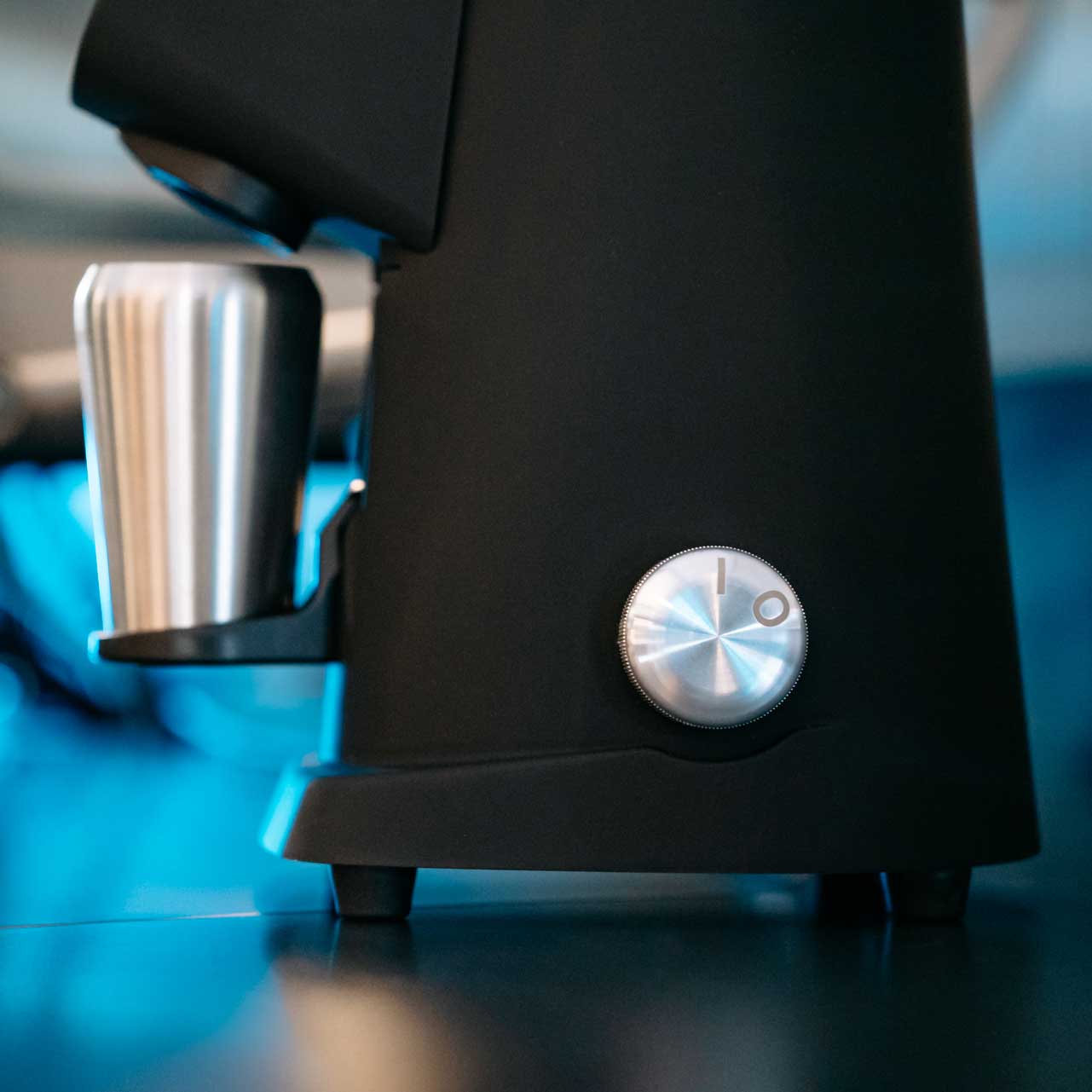 AllGround ProBrew Filter Coffee Grinder - Black w/ Rose Gold