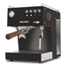 Black Ascaso espresso machine on a white background