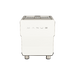 White appliance with 'Manue' branding on a black background